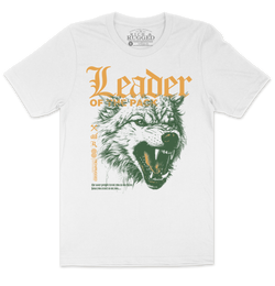 Rich & Rugged Leader Shirt (White/GREEN)