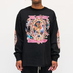 Almost Someday St Valentines L/S Tee (black)
