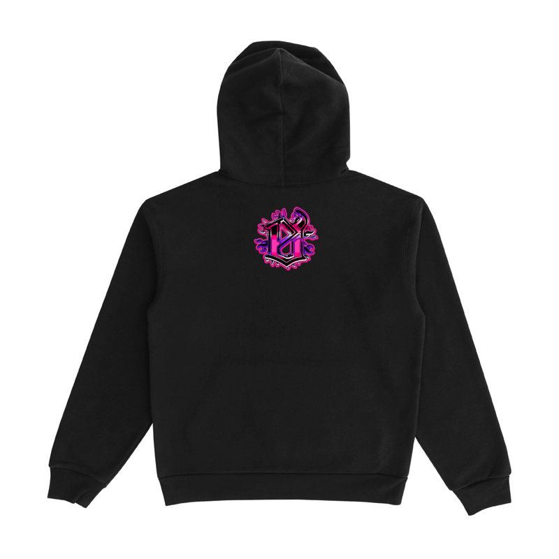 Evil Vice MENTAL ESCAPE HOODIE (BLACK)