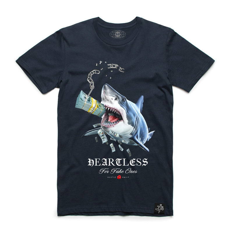 Hustle Daily Money Hook Shirt (NAVY)