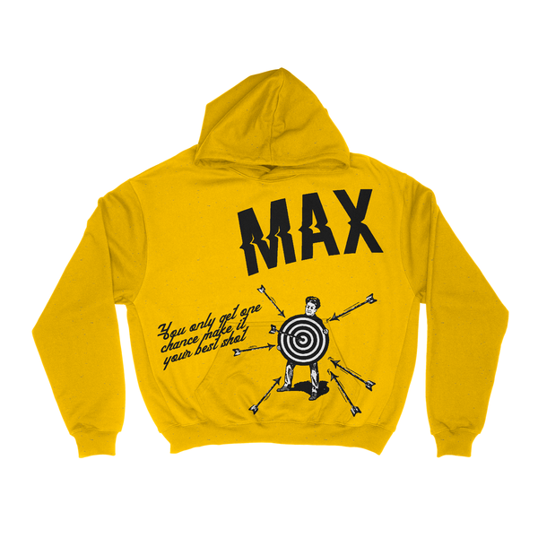 MAXIMO APPAREL Bullseye Hoodie (Yellow)