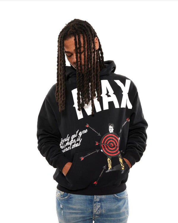 MAXIMO APPAREL Bullseye Hoodie (Black)