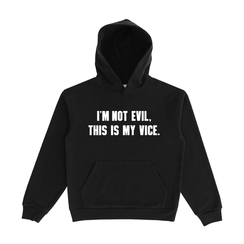 Evil Vice CHAPO HOODIE (BLACK)