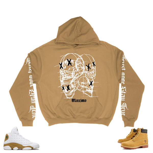 MAXIMO APPAREL 116 Wheat Hoodie (Wheat)