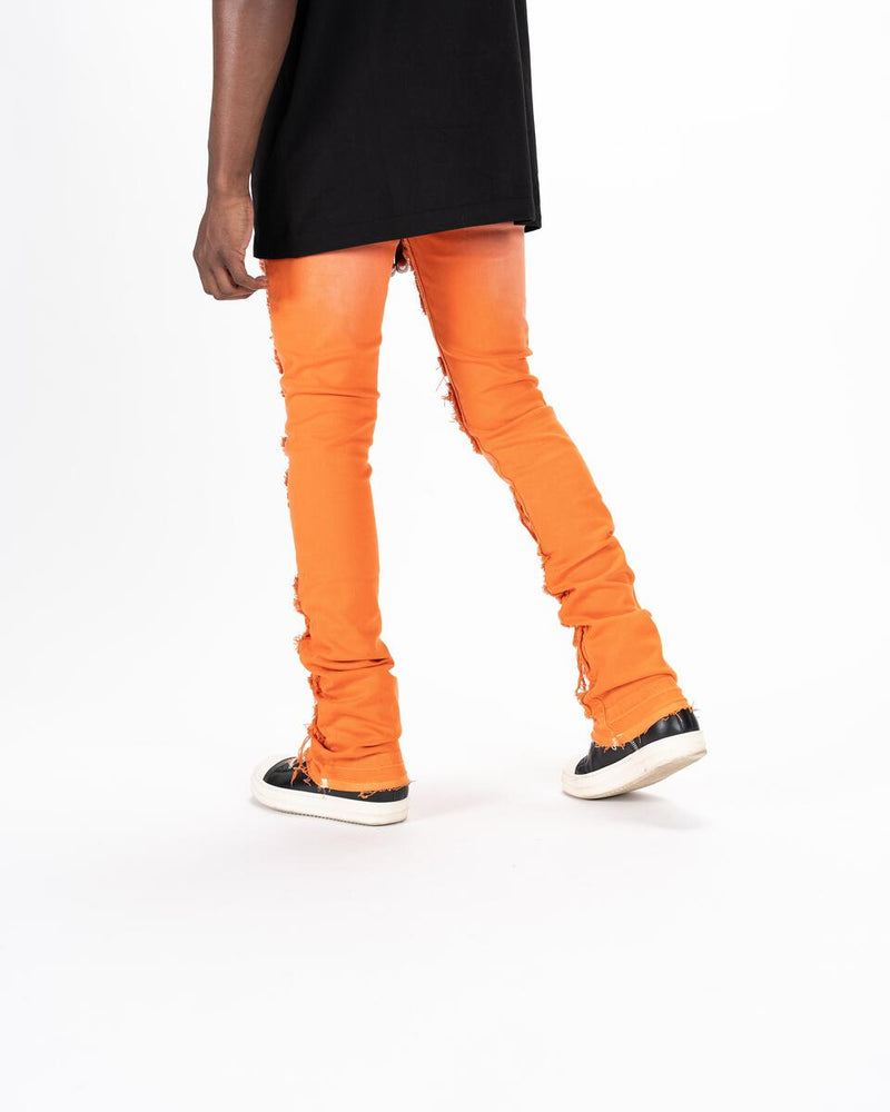 Pheelings Inspired By FLARE STACK DENIM (ORANGE)