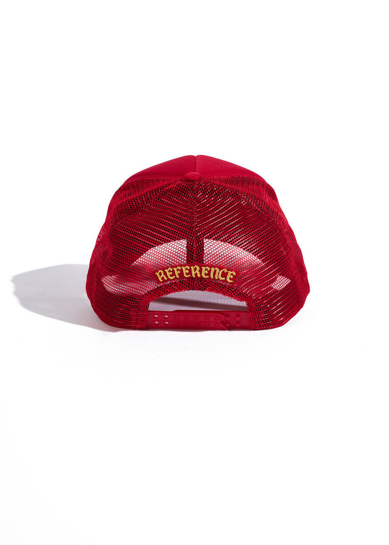 Reference SKYLINE HOUSTON Hat (RED)