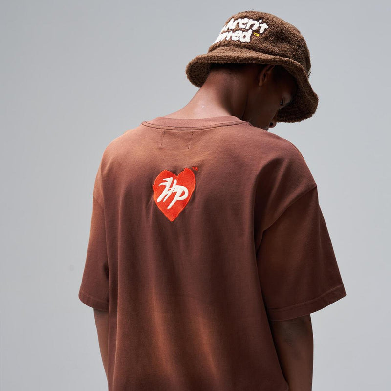 Hyde Park Pockets Full Tee (Brown)