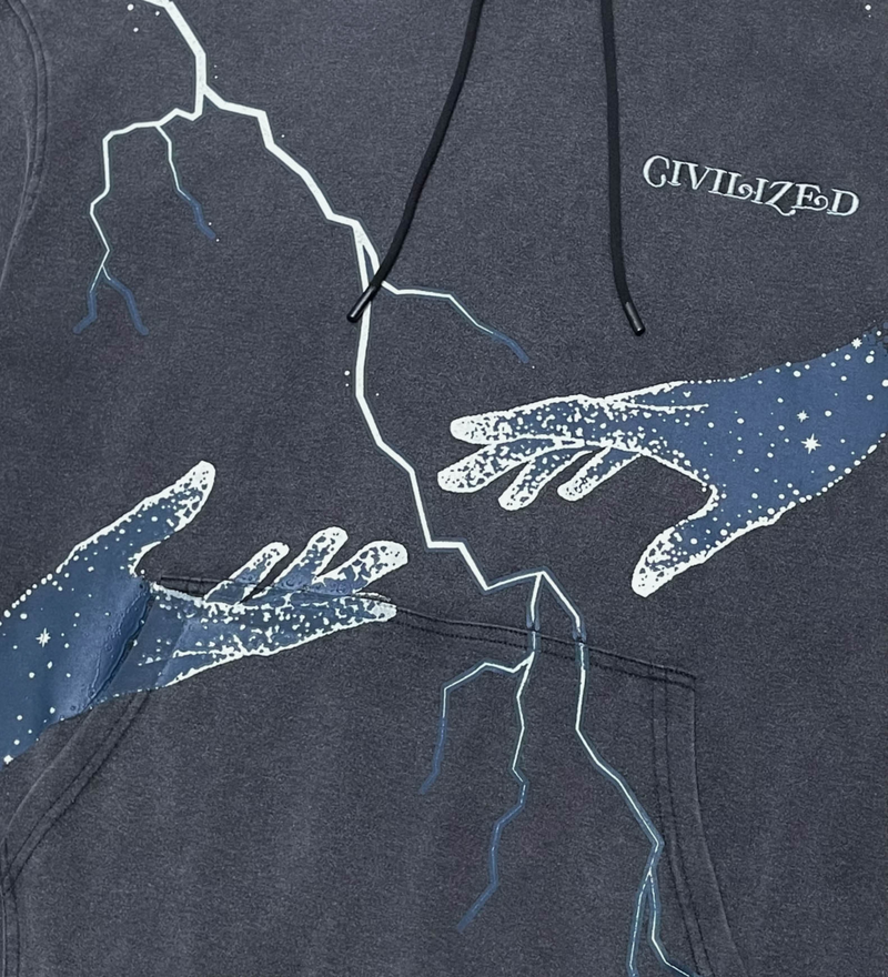 Civilized THE CREATION HOODY (BLACK)