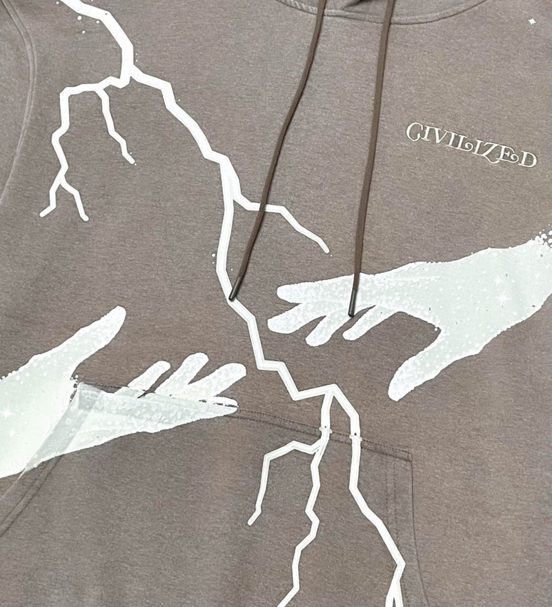 Civilized THE CREATION HOODY (SOIL)