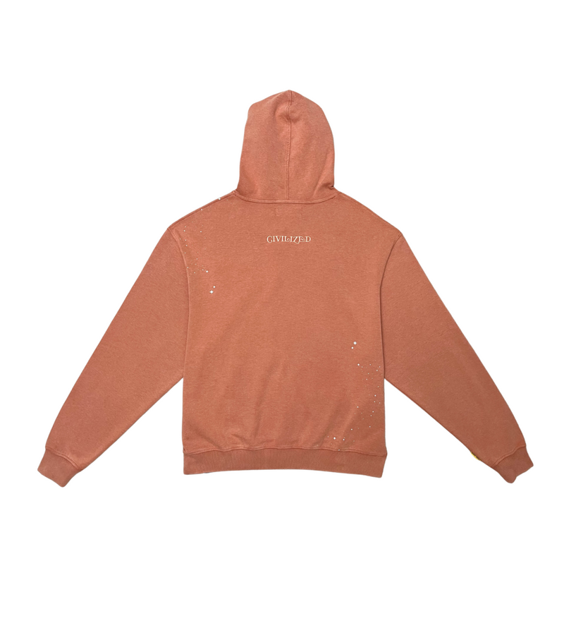 Civilized THE CREATION HOODY (UMBER)