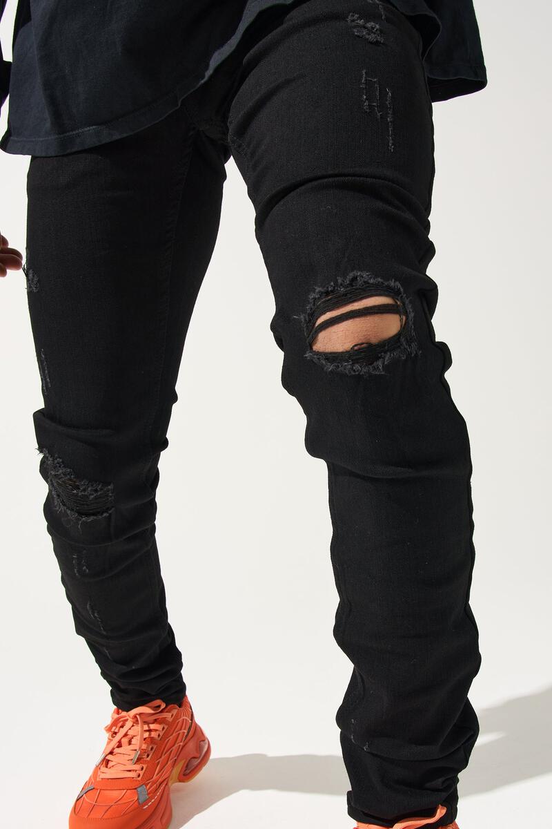 SERENEDE  Midnight Black Jeans (Black)
