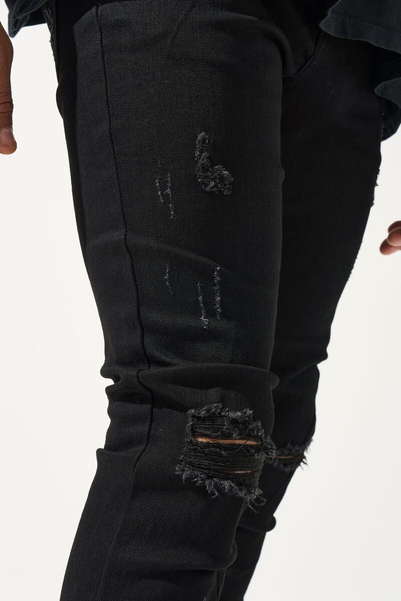 SERENEDE  Midnight Black Jeans (Black)