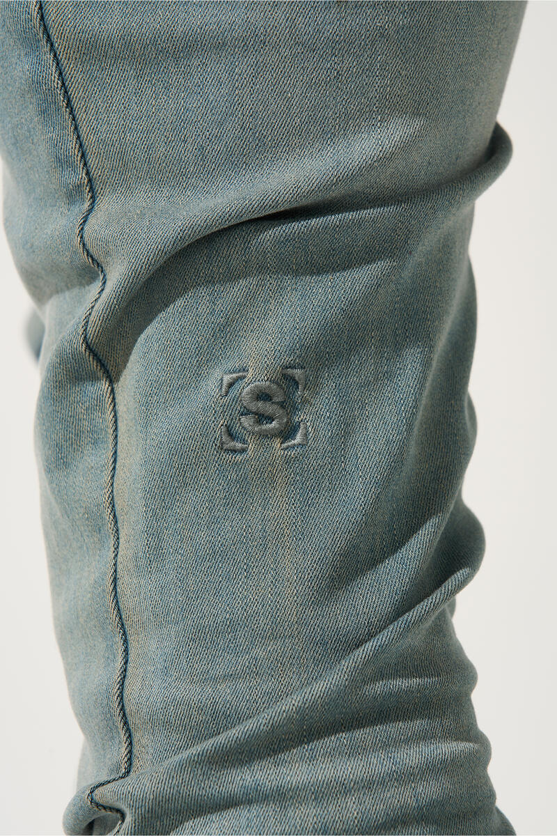 SERENEDE  Seafoam Jeans (SLATE)