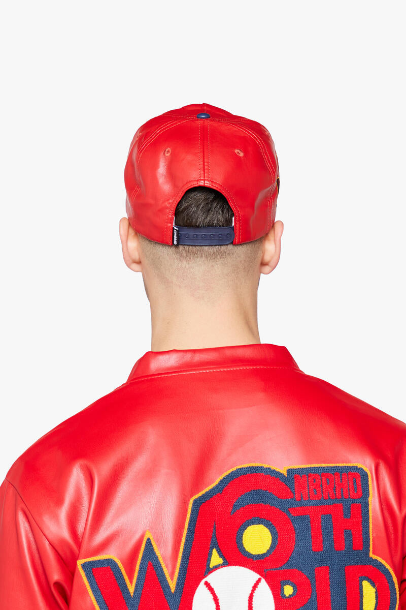 6th NBRHD UMPIRE HEADWEAR (RED)