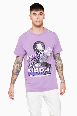 6th NBRHD CREEPER TEE (PURPLE)