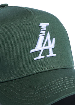 Reference PARADISE LA TRUCKER Hat (GREEN)