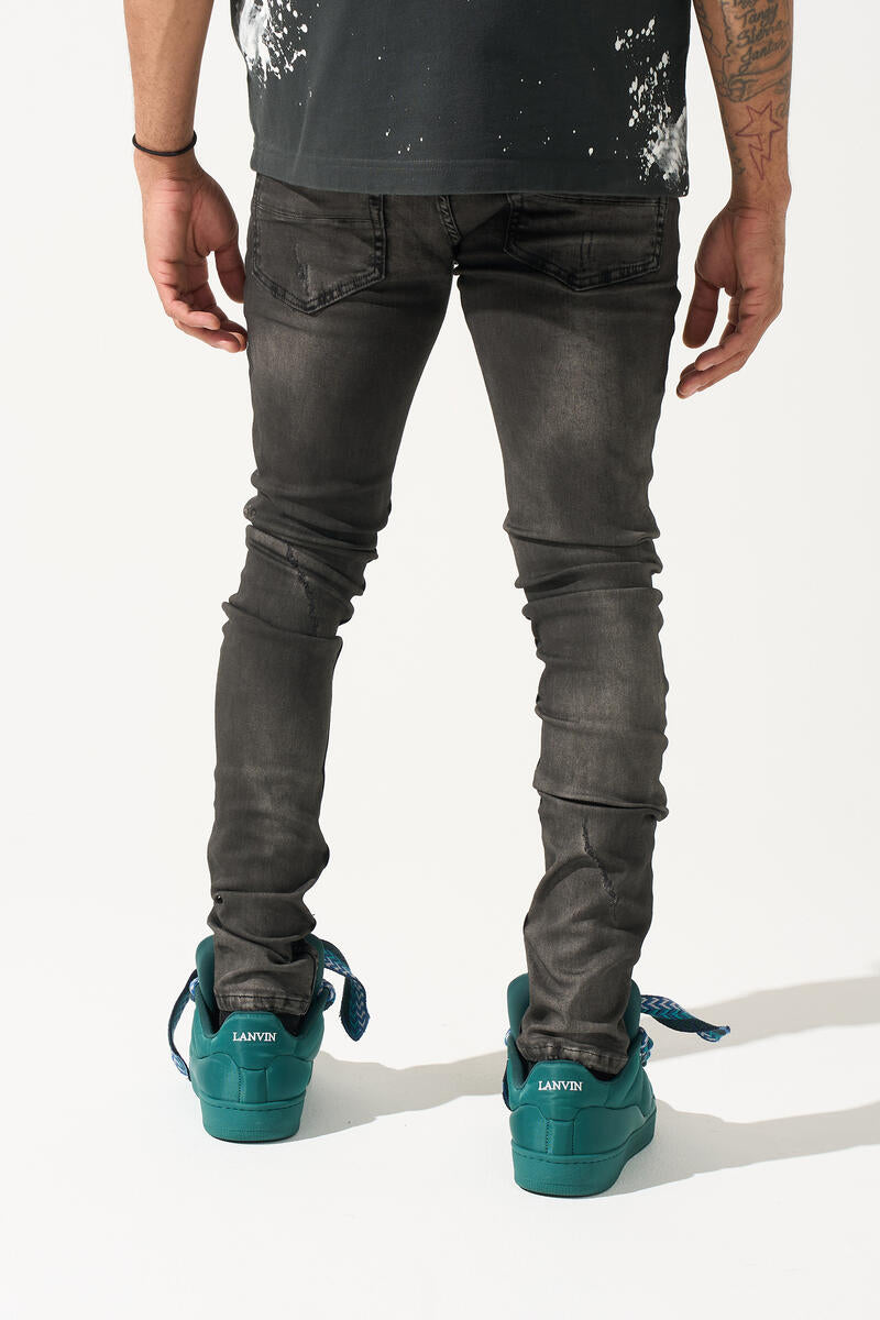 SERENEDE  Steam Jeans (GREY)