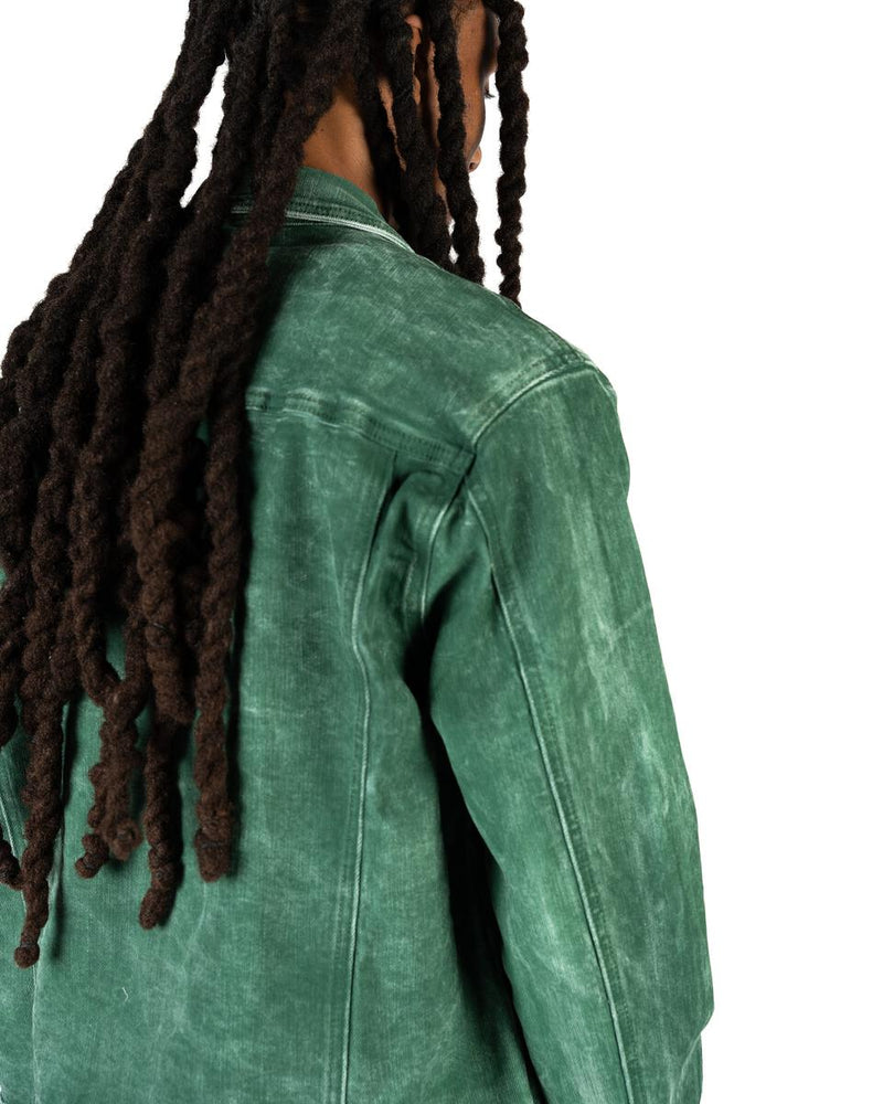 PHEELINGS PASSIONATE PURSUIT DENIM JACKET (CASTLETON GREEN)