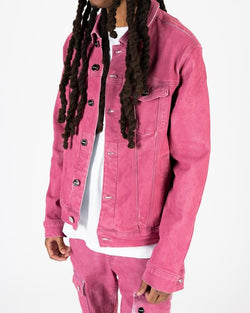 PHEELINGS PASSIONATE PURSUIT DENIM JACKET (ROUGE)