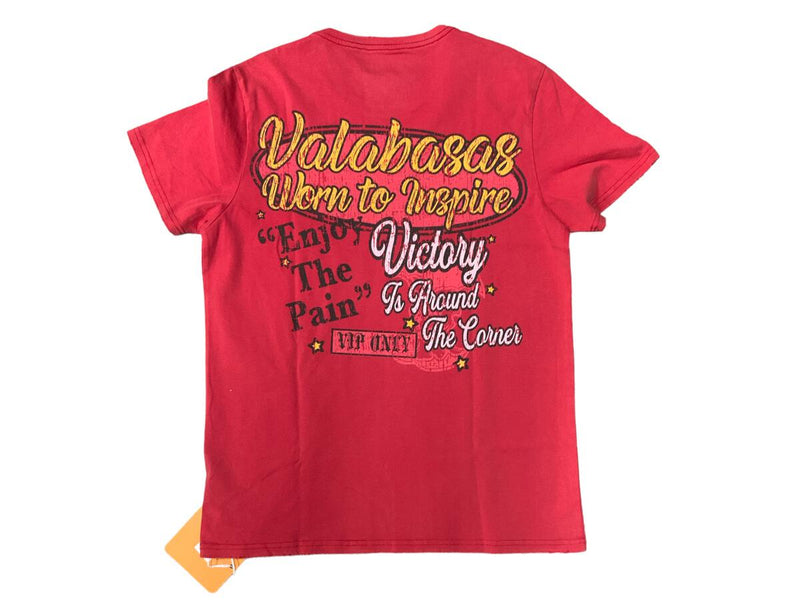 Valabasas VIP VICTORY TEE (VINTAGE RED)