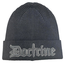 DOCTRINE LOGO SKULLCAP