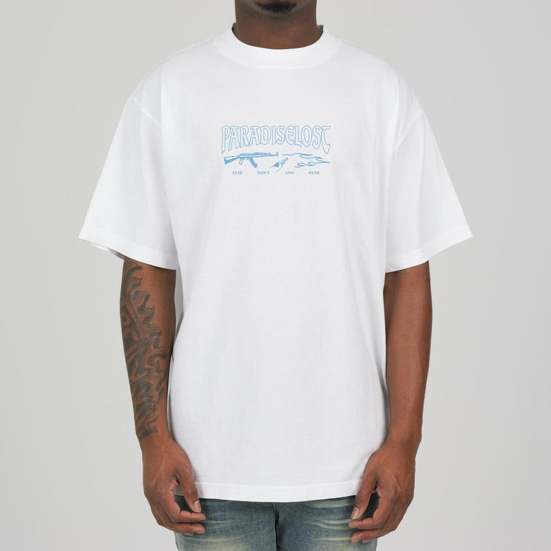 PARADISE PERSONA TEE (WHITE)