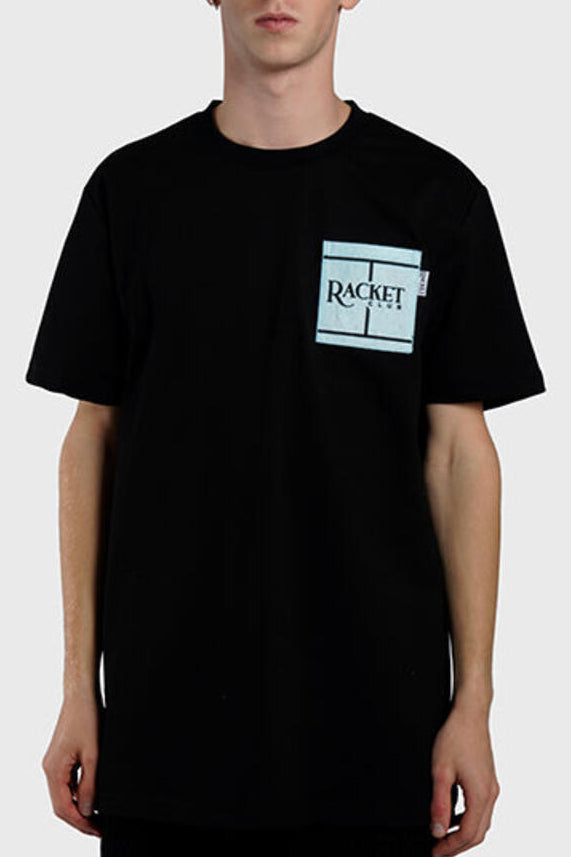 THC Racket Club Tee (Black)