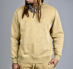 Doctrine SIGNATURE 2.0 CREW NECK (SANDSTONE WASH)