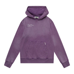 Almost Someday SIGNATURE SUNFADE HOODIE 2.0 (sunfade purple)