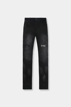 RTA OLIVIER JEANS (WORN OUT BLACK)