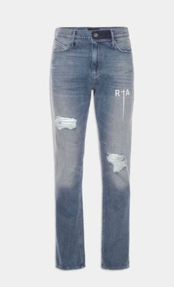 RTA DENIS JEANS (DISTRESSED MED BLUE)