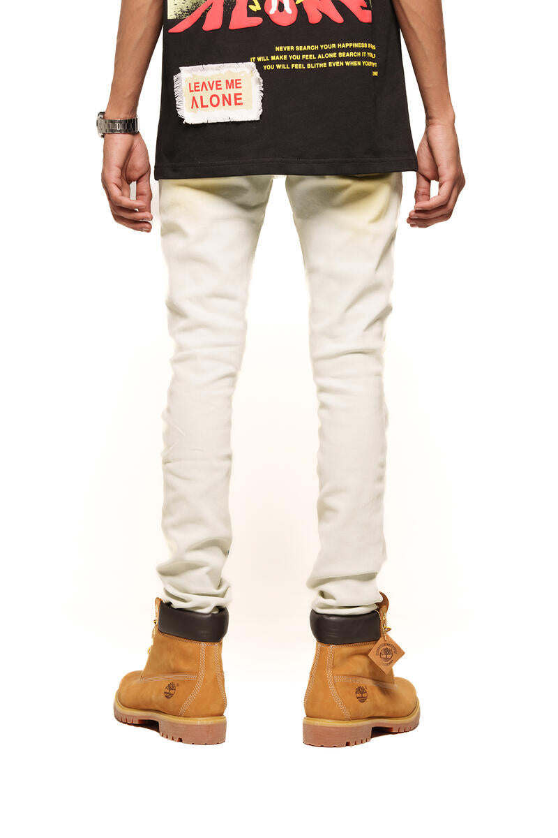 PHEELINGS CLEAR THE AIR SKINNY DENIM (LIGHT BLUE/SAND)