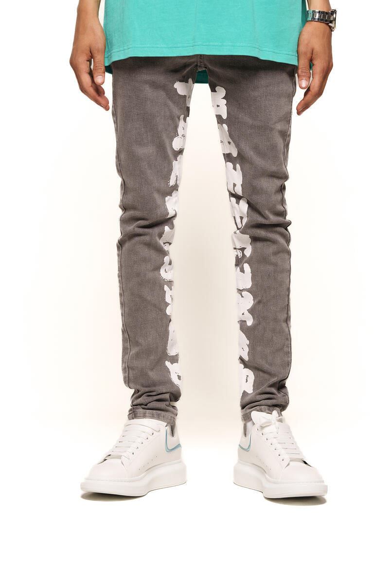 PHEELINGS BREAK FREE SKINNY DENIM (CHARCOAL GREY)