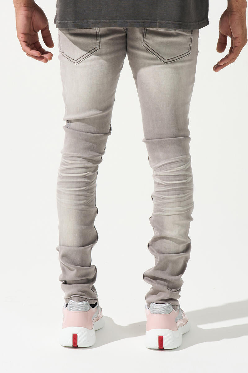 SERENEDE  Marine Layer Jeans (GREY)