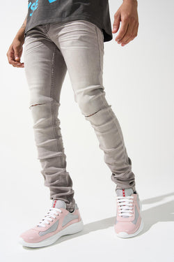 SERENEDE  Marine Layer Jeans (GREY)