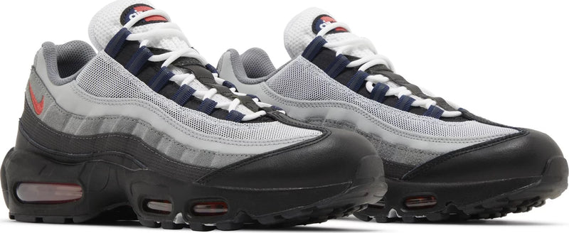 Nike Air Max 95 Track Red Smoke Grey