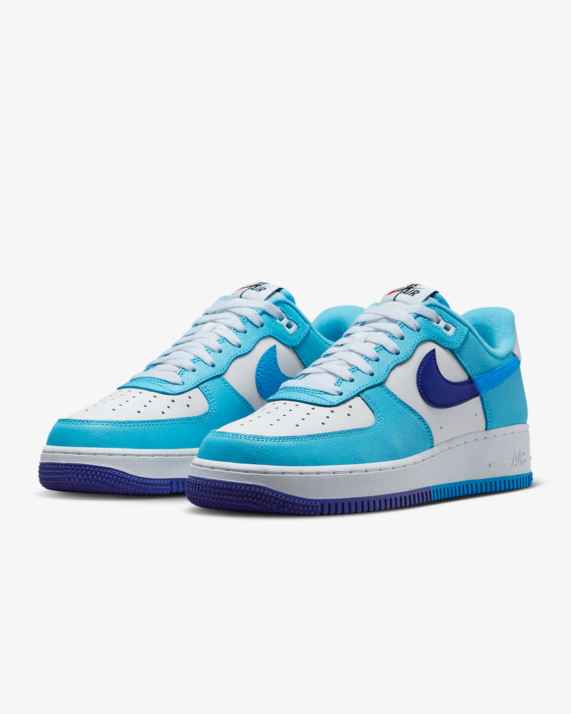 Nike Air Force 1 Low '07 LV8 Split Light Photo Blue Deep Royal