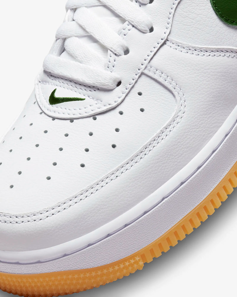 Nike Air Force 1 Low '07 Retro Color of the Month White Forest Green