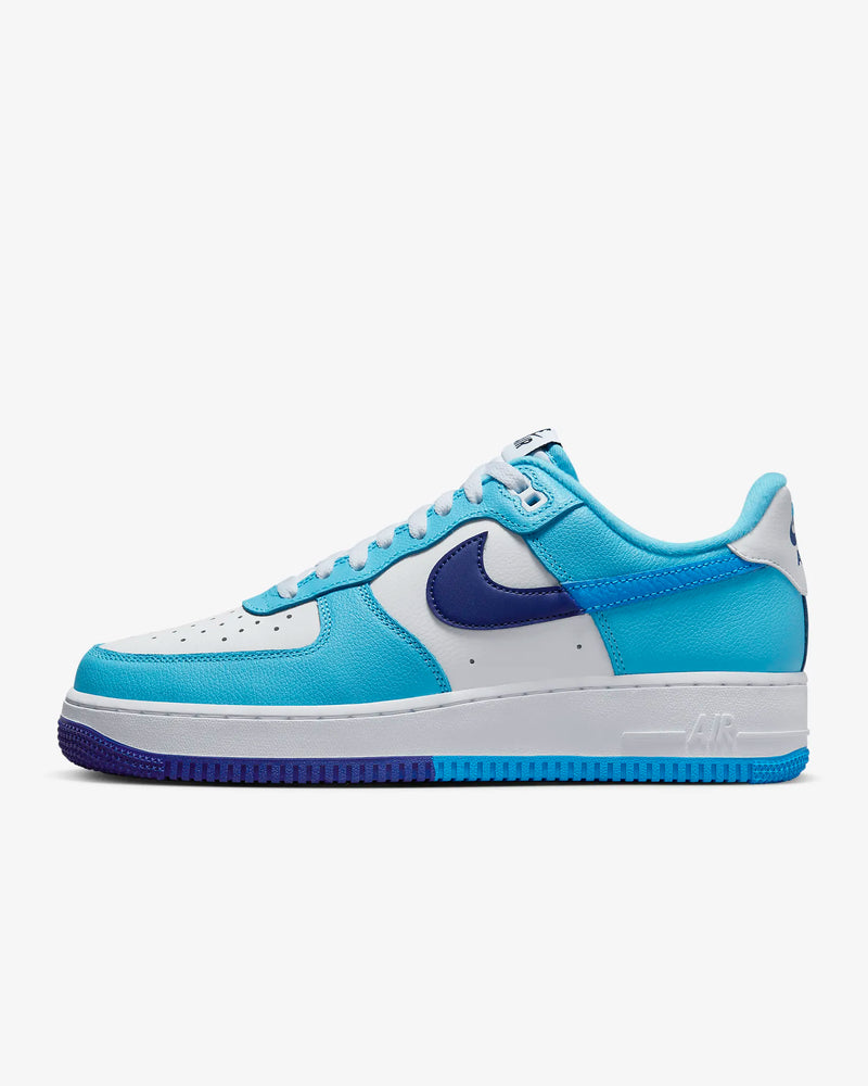 Nike Air Force 1 Low '07 LV8 Split Light Photo Blue Deep Royal