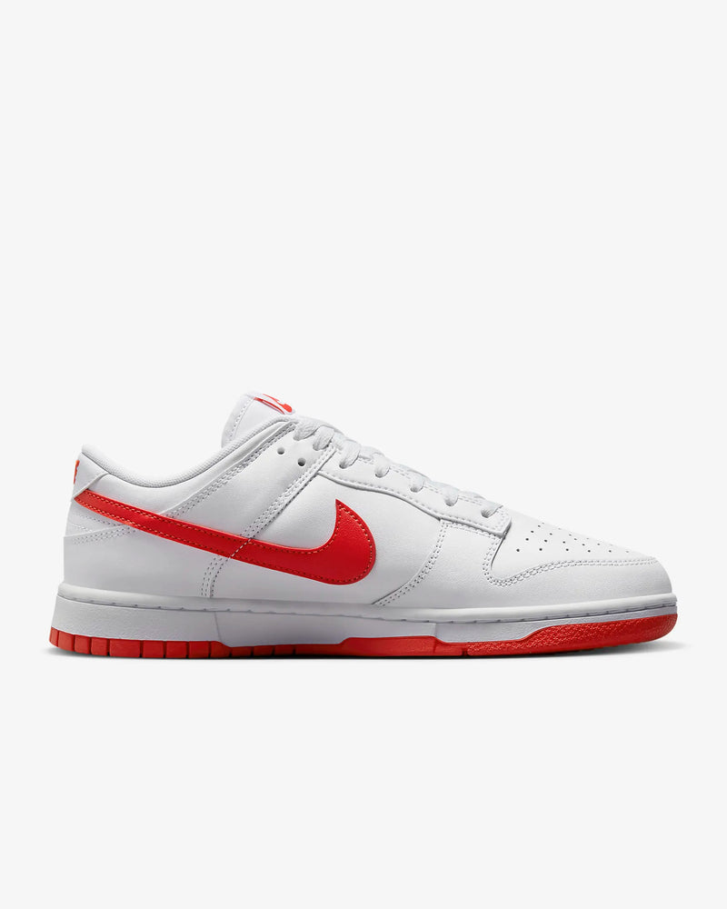 Nike Dunk Low Retro White Picante Red