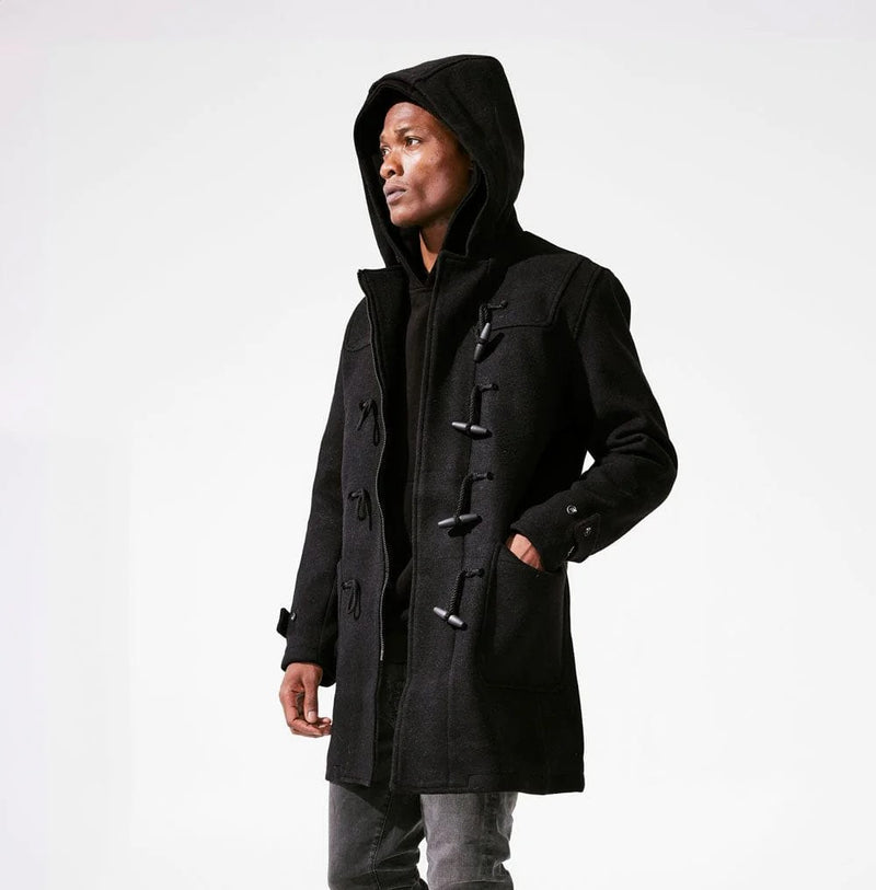 JORDAN CRAIG OTTAWA DUFFLE COAT (BLACK)