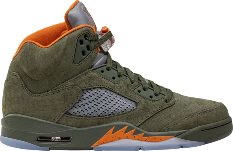 Air Jordan 5 Retro Olive 2024