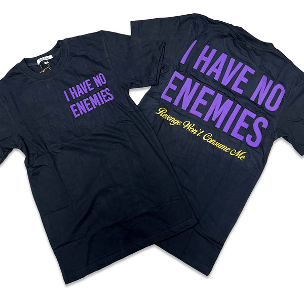 RETRO LABEL NO ENEMIES SHIRT (RETRO 12 FIELD PURPLE)