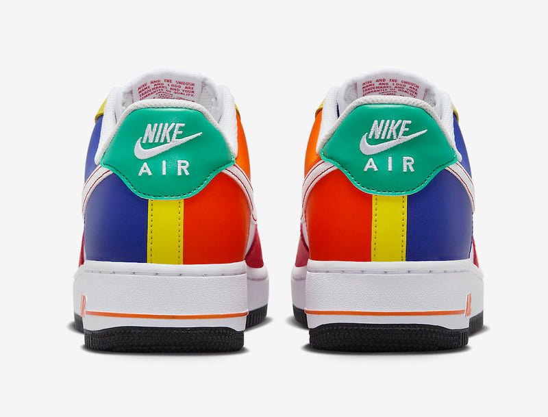 NIKE AIR FORCE 1 LOW RUBIKS CUBE