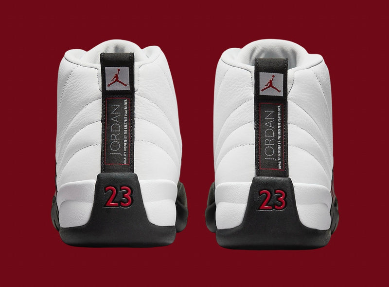 JORDAN 12 RED TAXI