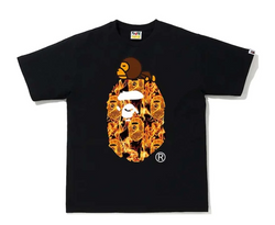 A Bathing Ape BAPE FIRE Tee (Bape)