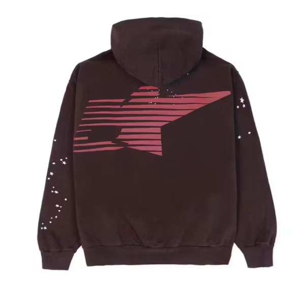 Sp5der Hoodie (Brown)