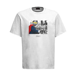 Throwback T-SHIRT LUTHER (WHITE)