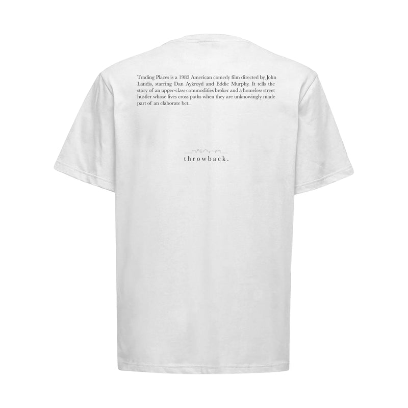 Throwback T-SHIRT TRADING (WHITE)