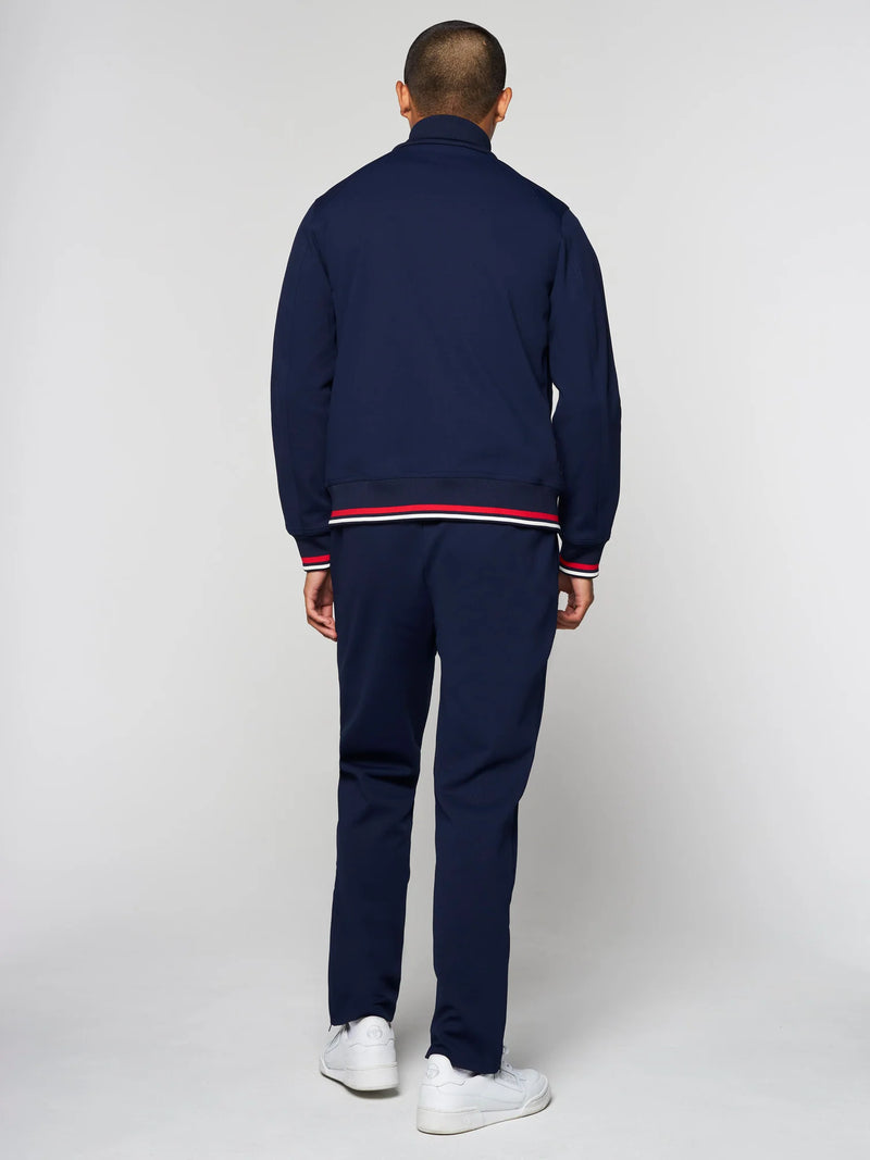 Sergio Tacchini PRIORATO TRACK JACKET AND PANTS ARCHIVIO (MARITIME BLUE)